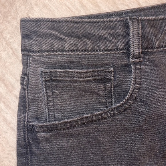 *NWT* Frank and Oak - The Stevie Good Cotton Jean Short - Black - 31 - Picture 10 of 11